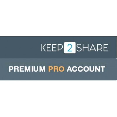 Keep2share k2s.cc pro30天高级会员